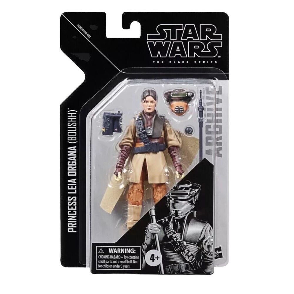 Star Wars The Black Series Archive Princess Leia Organa Boushh 6" Action Figure
